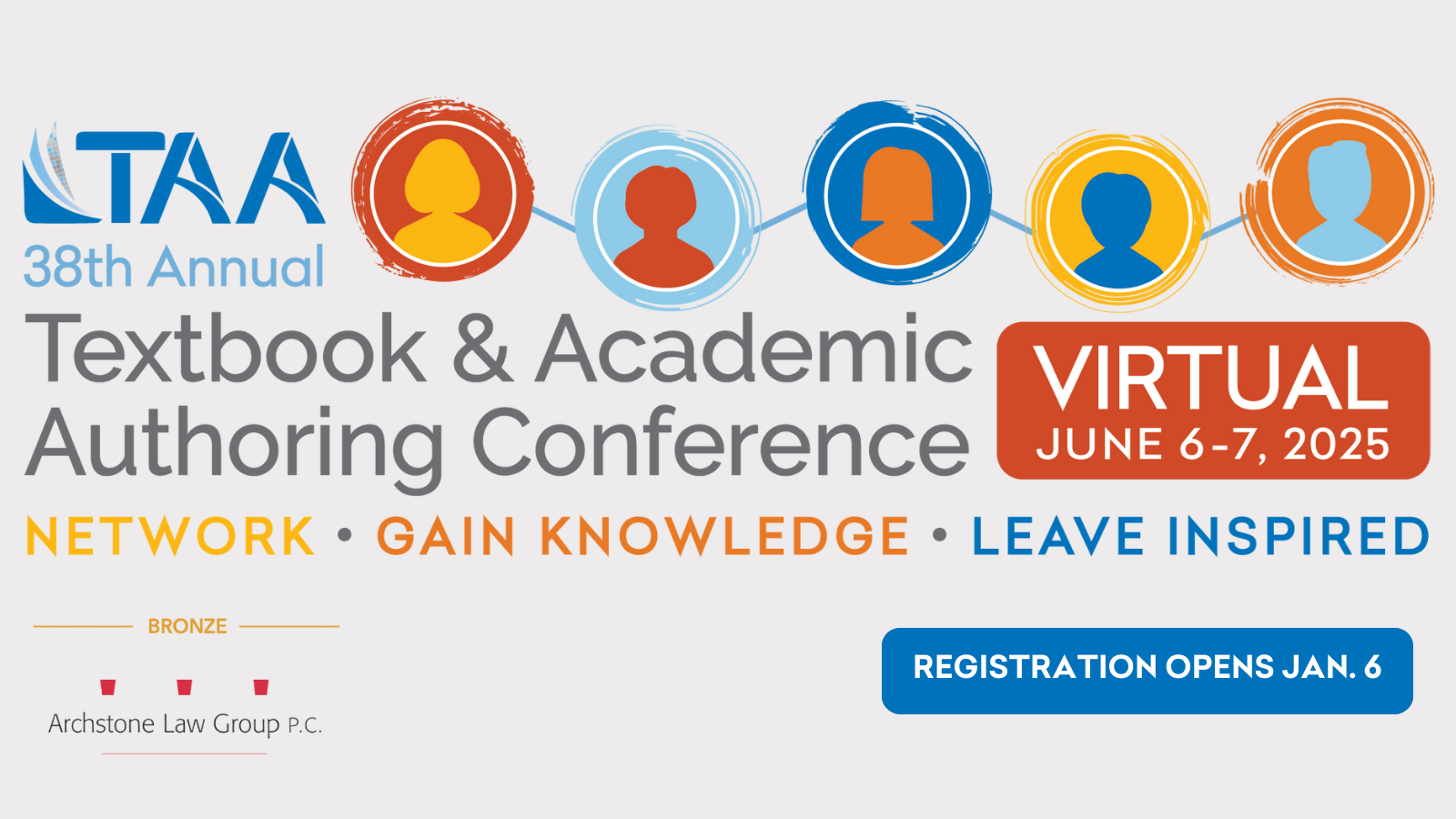 2025 TAA Conference on Textbook and Academic Authoring