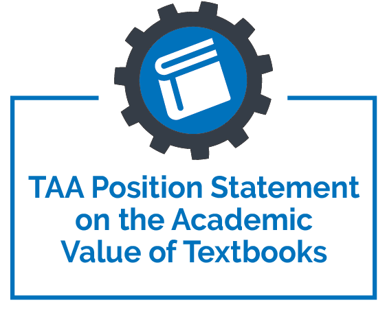 Position Statement on the Academic Value of Textbooks
