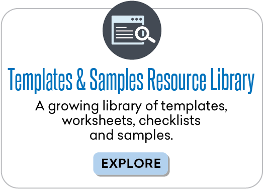 Templates & Samples Resource Library