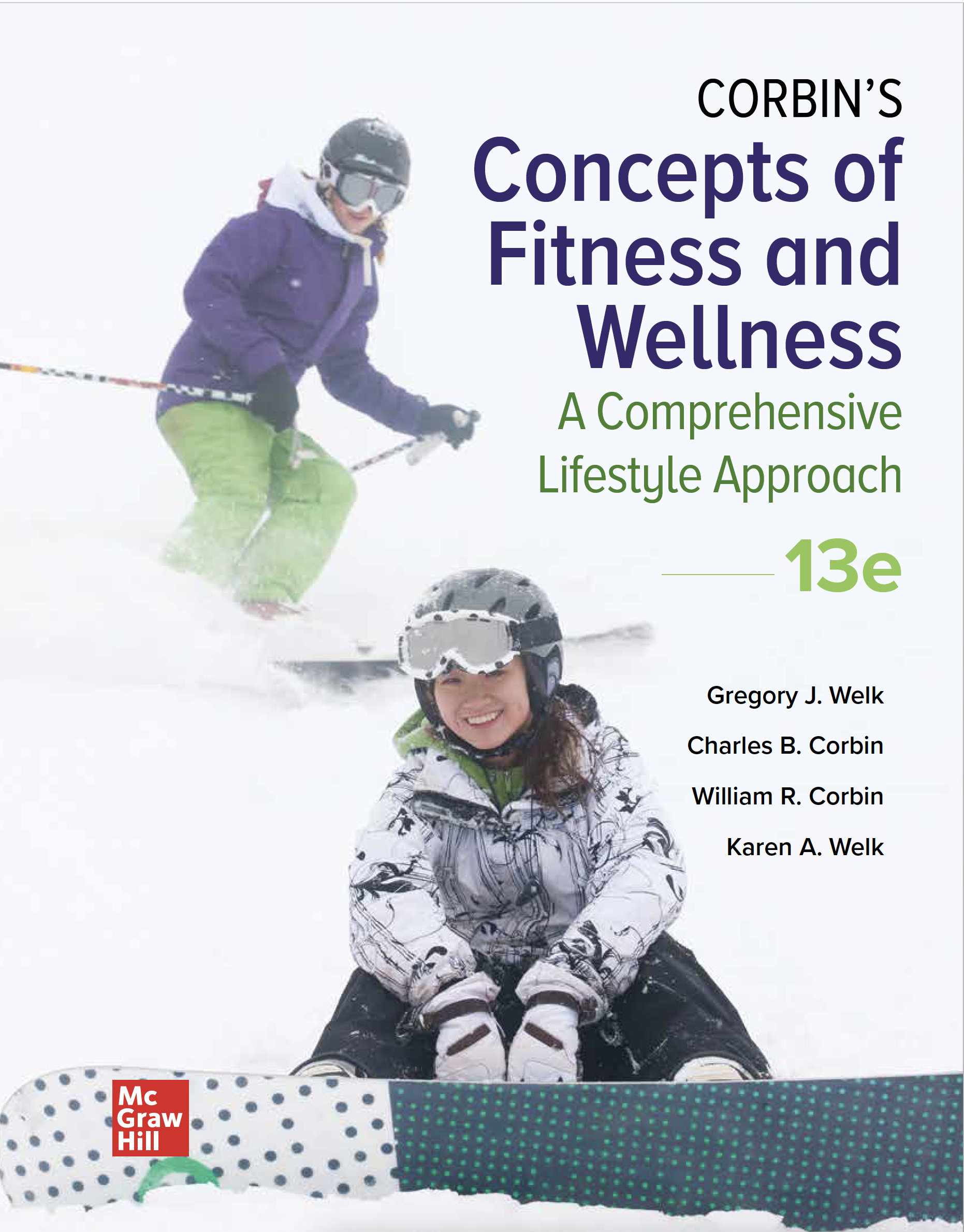 Concepts of Fitness and Wellness Cover