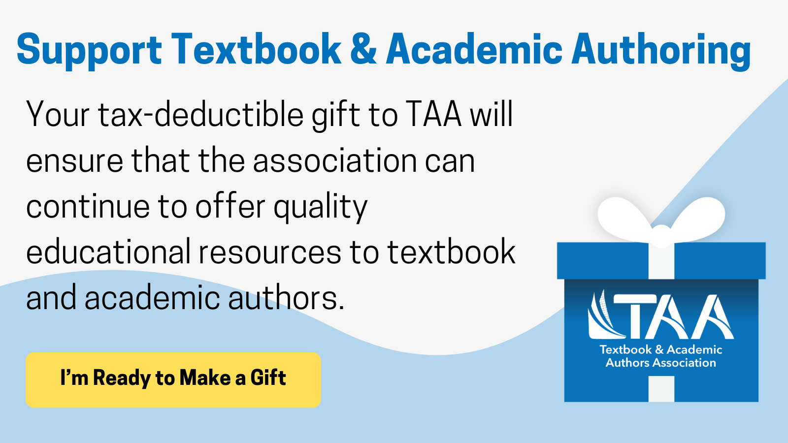 Make a gift to TAA