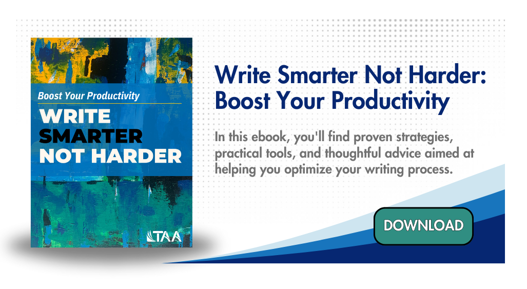 Write Smarter Not Harder eBook