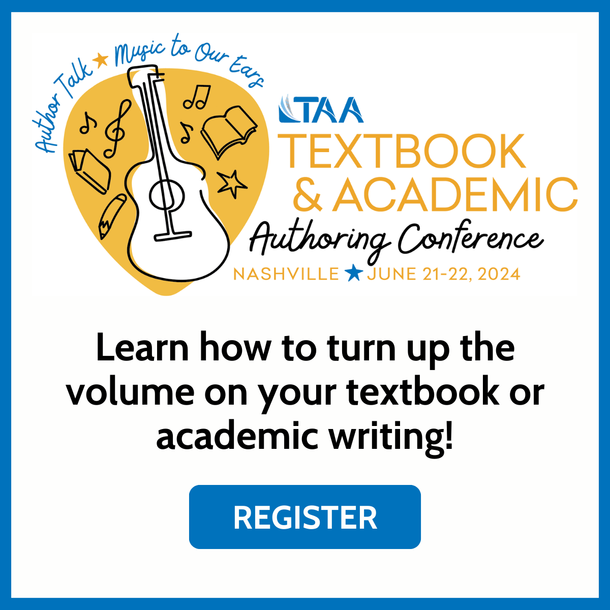 2024 TAA Conference on Textbook and Academic Authoring