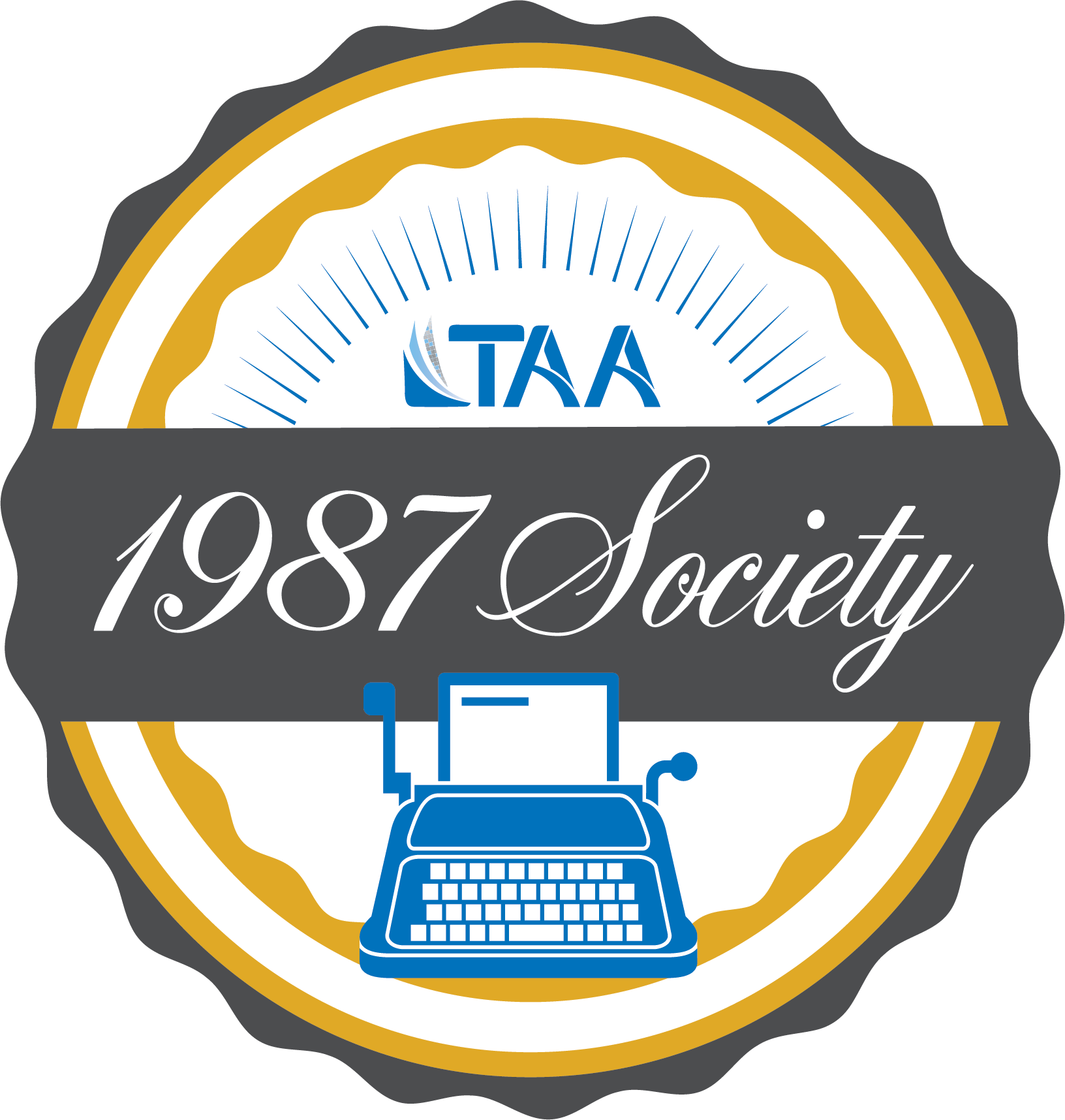 1987 Society Seal