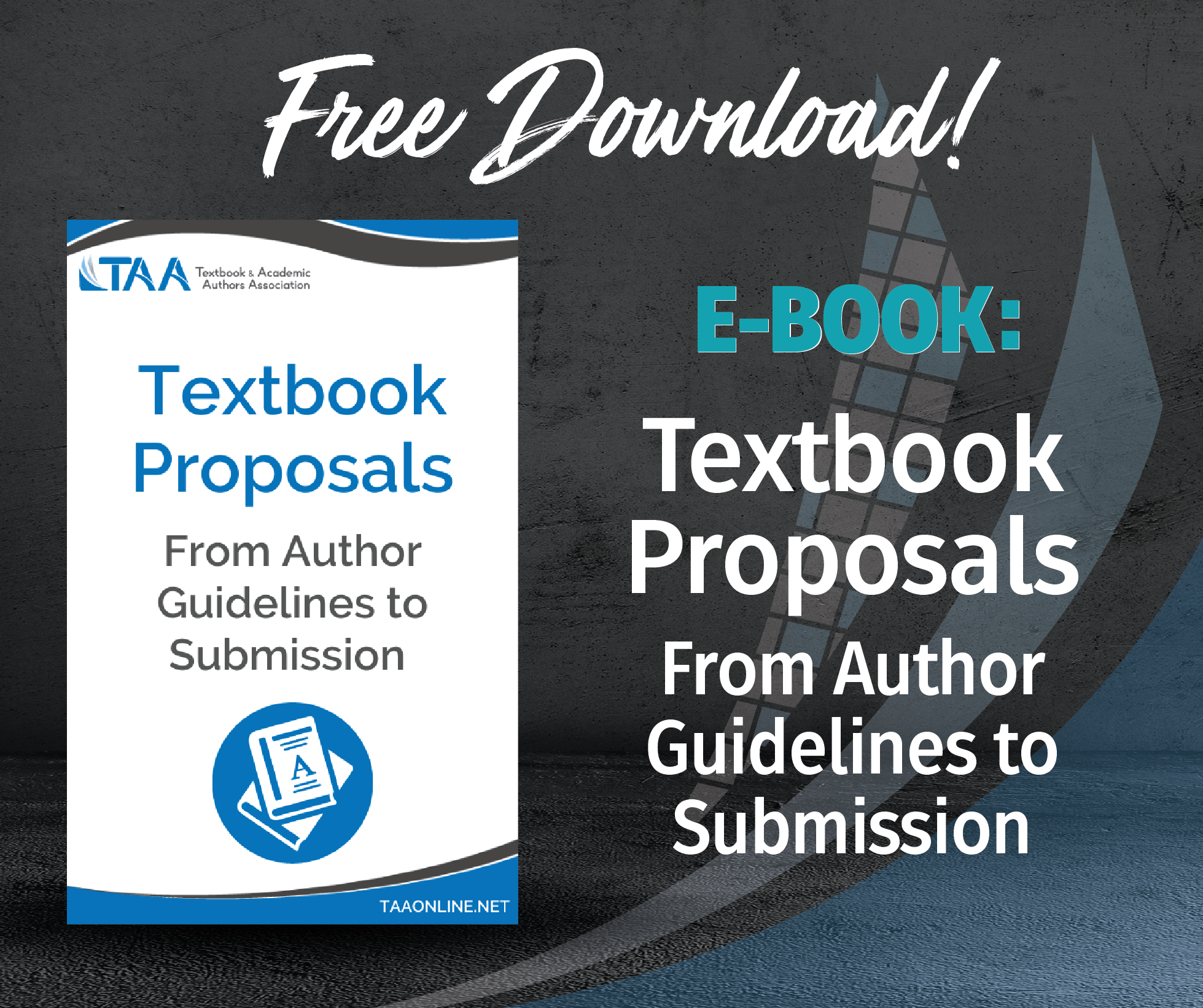 Textbook Proposals eBook
