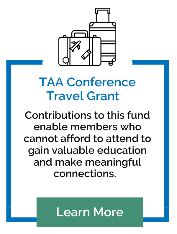 TAA Conference Travel Grant Program