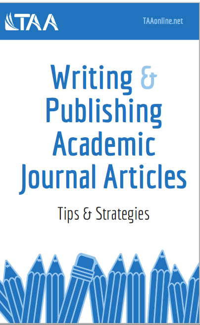 Writing and Publiishing Academic Journal Articles