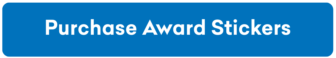 Purchase award stickers