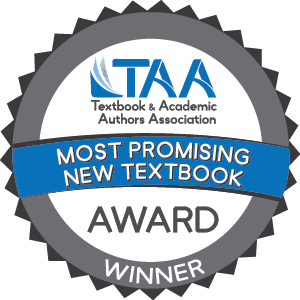 Most Promising New Textbook Award Logo