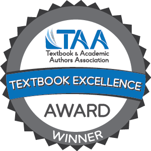 Textbook Excellence Award logo