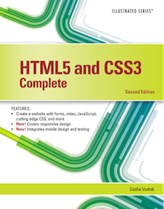 HTML5 and CSS3 Illustrated Complete 
