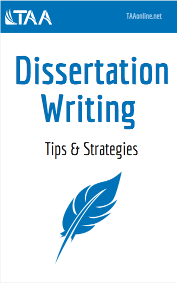 Dissertation Writing ebook