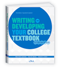 Writing and Developing Your College Textbook