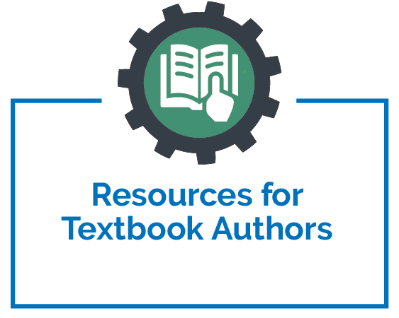 Resources for Textbook Authors