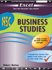 Excel HSC Business Studies