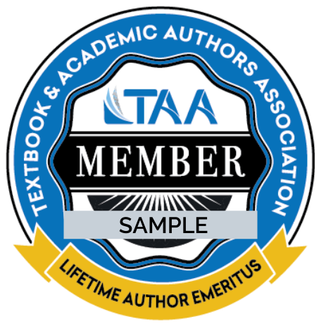 TAA Lifetime Author Emeritus Member Digital Seal Sample